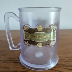 Warner Bros. Harry Potter Butterbeer Mug - Clear and Gold